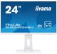 iiyama ProLite XUB2492HSU-W1 moniteur d'ordinateur 60,5 cm (23.8") Full HD LED Blanc