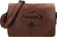 Greenburry Racing Collection Atlanta Messenger Bag Leather 36 cm - Brown