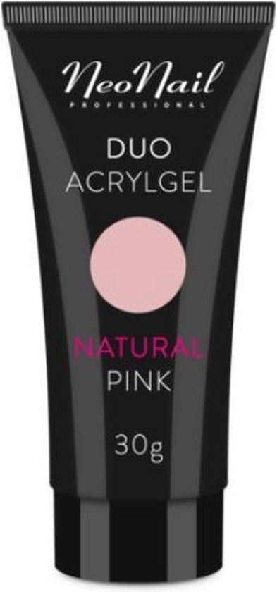 NeoNail Duo Acrylogel Natuurlijke Roze acryl nagel gel 30g
