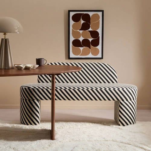 NOUS Living eetkamerbank Nice 145 cm
