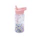 Melii Bouteille isotherme à perles de mousse, rose, 300 ml