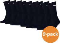 Puma Sportsokken Dark Navy - 9 paar - Maat 47/49