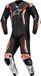 Alpinestars GP Tech V5 combinaison moto en cuir perforé 1 pièce Noir/Rouge/Blanc - Taille 48