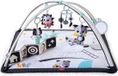 Gymini noir et blanc, jouet musical 2-en-1 pour bébés