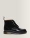 Dr. Martens Bottes Emmeline en Cuir Arcadia À Lacets en Rouge, Taille : 42