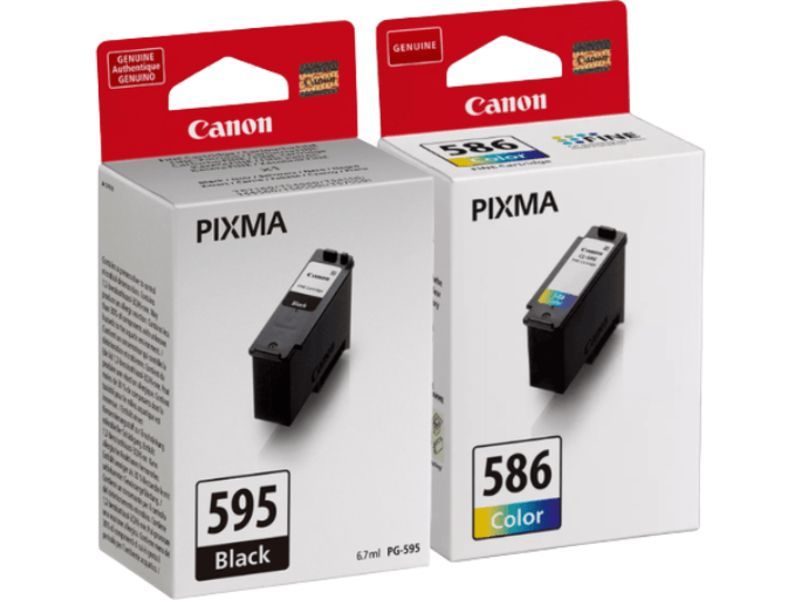 Canon Inktcartridge PG-595 / CL-586 photo value pack Zwart + 3 kleuren Multipack