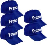 Boland Supporter pet Frankrijk - Blauw - Volwassenen