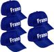 Boland Supporter pet Frankrijk - Blauw - Volwassenen