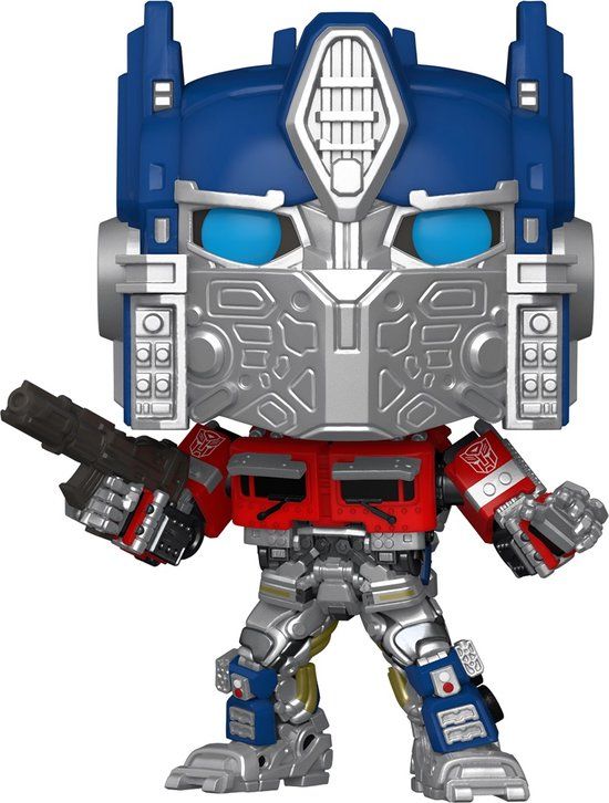 Funko Pop! Movies: Transformers Rise of the Beasts - Optimus Prime #1372