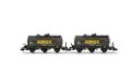 Arnold HN6673 RENFE, 2-delige set 3-assige tankwagens Borges, epIII Goederenwagens
