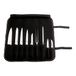 10-delige Rockingham Forge 10-delige koksmessenset - met luxe koffer met wieltjes, ergonomische, keukenmessen, gesmede roestvrijstalen lemmeten, CS-9009/10