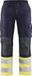 Blåkläder Multinorm Dames Werkbroek Inherent 7188-1512 - Marine/High Vis Geel - D21