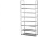 Confortime Planken (136 x 56,5 x 26,5 cm) 8 Planken Metaal Grijs