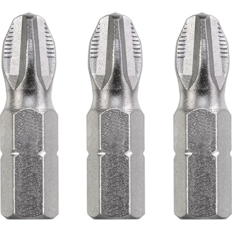 kwb Industrial Steel Bits - PH3 - 25mm - 3 stuks