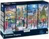 The House of Puzzles Christmas Shopping Puzzle 4x 500 pièces