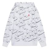 Nike Jordan Felpa da Bambino Bianco 95D548-001