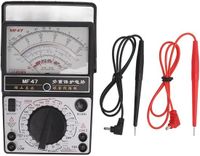 Merkloos / Sans marque Golden crown Analoge Voltmeter