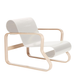 Artek - Fauteuil 41 Paimio Bouleau Blanc