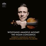 Brilliant Classics Roberto Gonzáles-Monjas & Mozarteumorchester Salzburg - Wolfgang Amadeus Mozart: The Violin Concertos (2 CD)