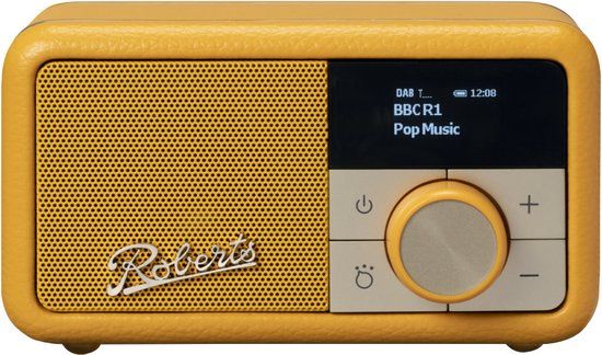 Roberts Radio Revival Petite 2 - Geel