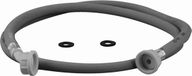 Nedco Water Aanvoerslang 3/4'' voor Wasmachine/Vaatwasser - PVC - 1.5 Bar - 2.5m - Grijs