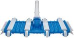 Productos Qp 500332cp Abs Nettoyeur de piscine flexible avec fixation à écrou papillon bleu