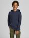 Jack & Jones Basic Hoodie - Jongens - Navy - Maat 140 cm
