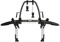 FASI THULE OutWay Platform Trekhaak fietsdrager voor 2 fietsen, geschikt voor elektrische fietsen, staal/aluminium, diefstalbeveiliging