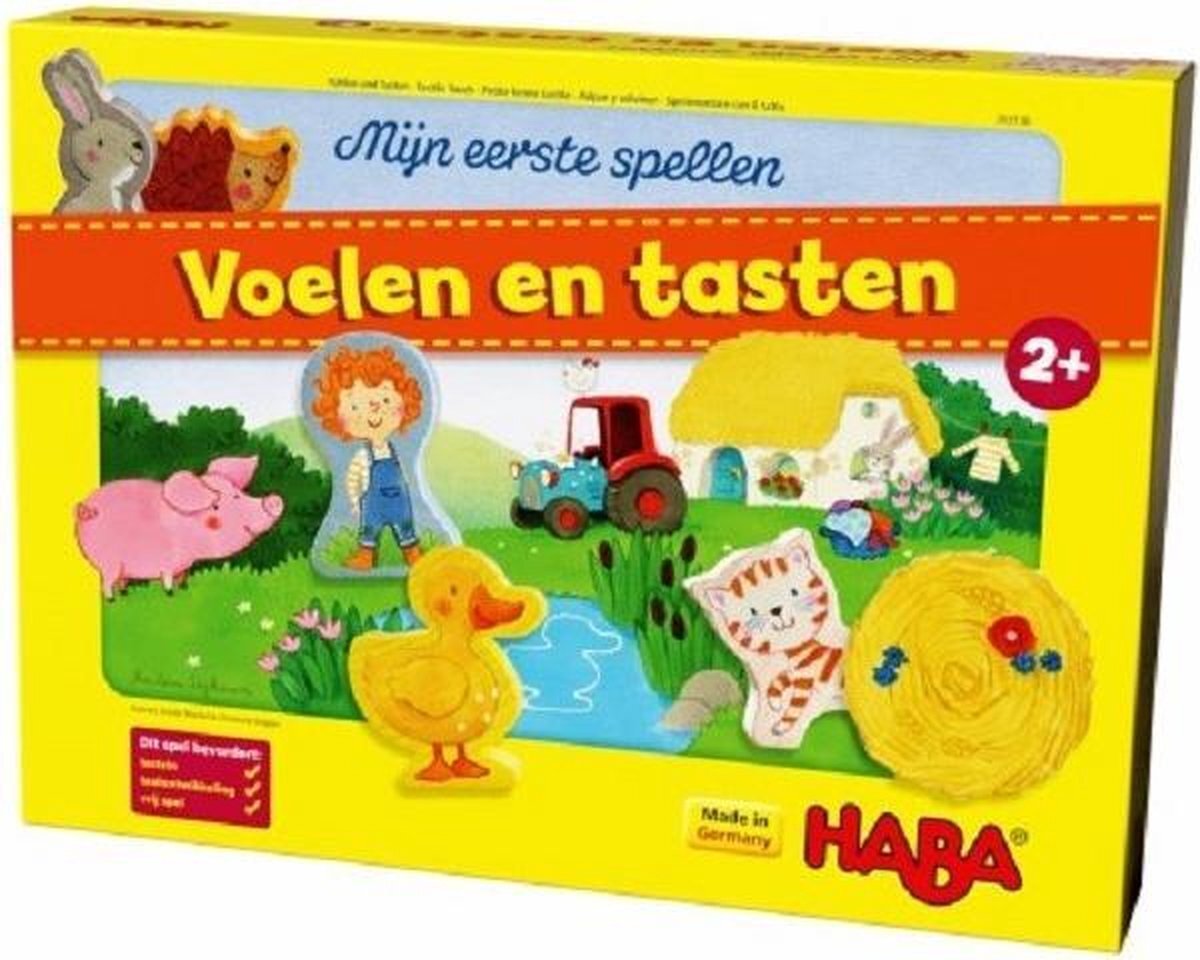 Haba Spel - Mijn eerste spellen - Voelen en tasten 303136