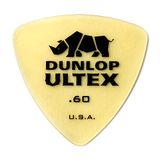 426R.60 Dunlop Ultex Triangle Plectrum – 0,60 mm – Geel – 72 stuks