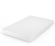 Vitalispa Koudschuim matras – 140 x 200 cm H3 hardheidsgraad, 7 zones Wit
