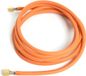 Sievert Gasslang, Rubber, Zwart, 5m, 3/8L-3/8L