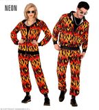 W Finidi Trainingspak Flames Danny Rood L Unisex