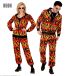 W Finidi Trainingspak Flames Danny Rood L Unisex