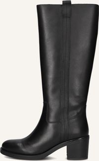 BLASZ Lina-07 Laarzen - Leer - Dames - Zwart - Maat 40