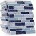 Solidchoice - 10 autocollants adhésifs pour carrelage, idéaux pour la cuisine