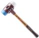 Halder zachte slaghamer SIMPLEX lengte 300 mm kop Ø 30 mm