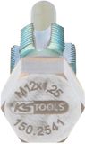 KS Tools Draadsnijder met geleidepen voor temperatuursensoren M112 x 1,25 - 150.2541