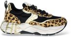 Voile Blanche Sneakers en cuir Club105 Beige Femme