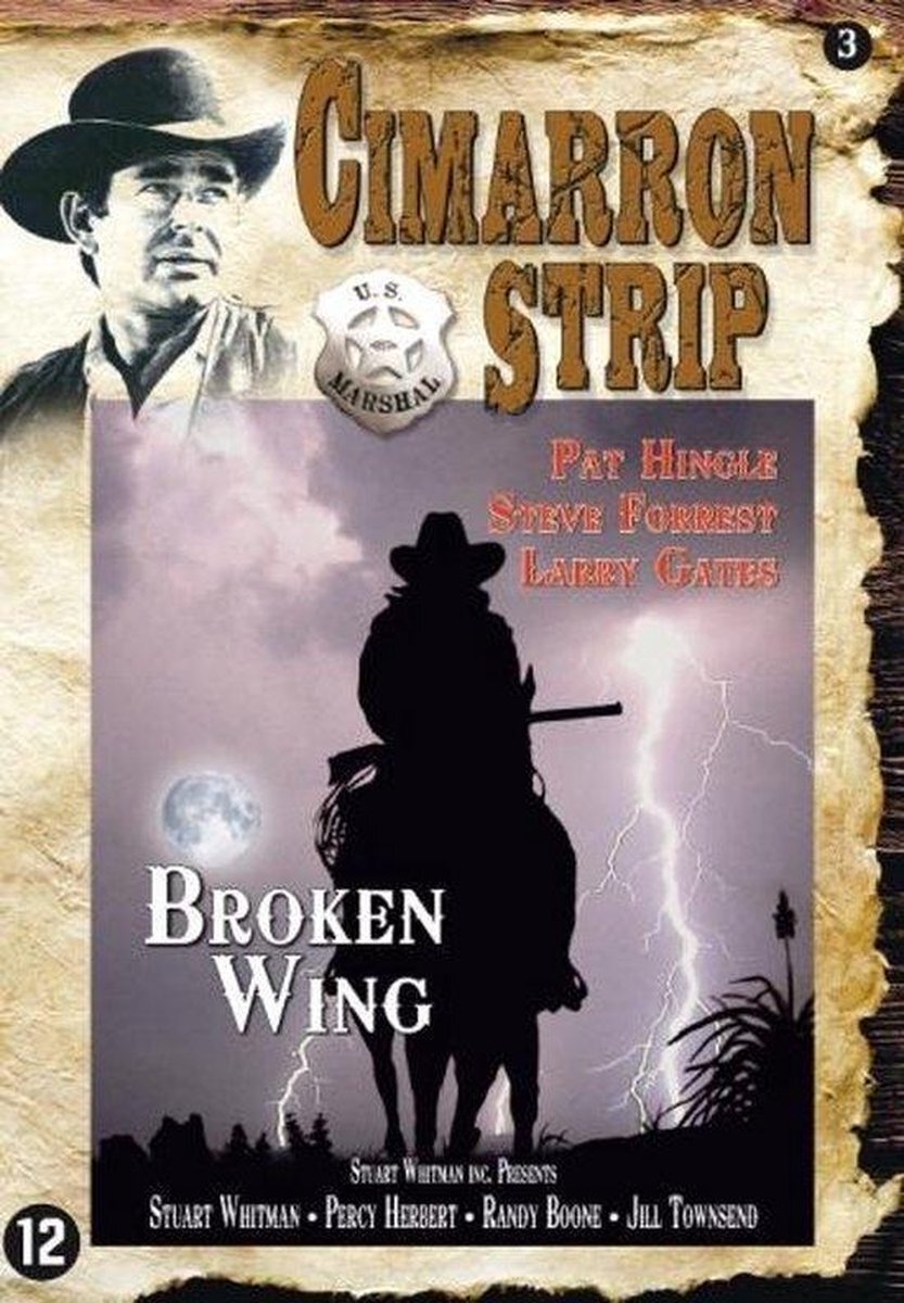 Arc Entertainment Cimarron Strip - Broken Wing