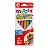 CARIOCA Supercolor Triang-pennen, 12 stuks