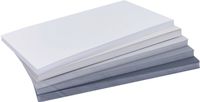 magnetoplan Carte de présentation Gris Diverses couleurs, Gris Rectangulaire 200 mm x 100 mm 250 pièce(s)
