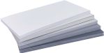 magnetoplan Carte de présentation Gris Diverses couleurs, Gris Rectangulaire 200 mm x 100 mm 250 pièce(s)