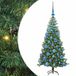 vidaXL Kerstboom Groen 120 cm PVC