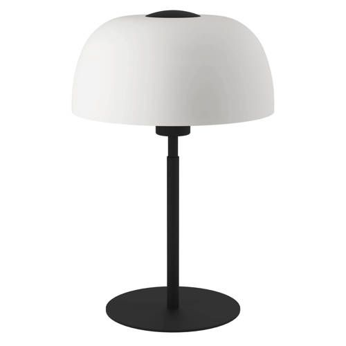 EGLO Solo 2 Tafellamp - Ø26 cm - Zwart/Wit - Staal - 2022 Model