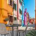 Papier peint panoramique - Île de Burano - 260 cm x 173 cm