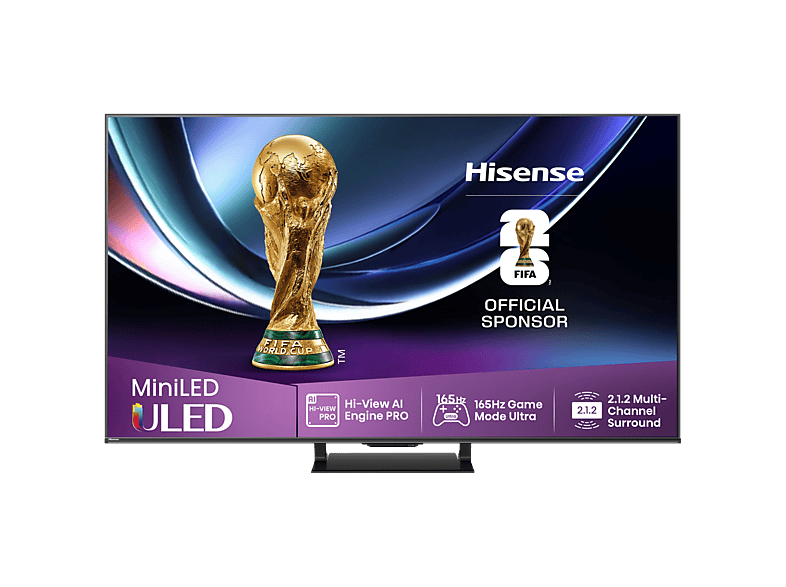 Hisense 75U72Q Pro / LED screen / 75 inch / 2025