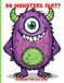 Do Monsters Fart? Coloring Book for Kids: Silly Monster Coloring Pages Filled with Giggles, Toots, and Funny Friends for all ages