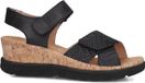 Hartjes Jazz Sandalen - Sleehak - Dames - Zwart - Maat 40