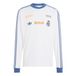 ADIDAS PERFORMANCE Shirt fonctionnel 'Real Madrid LFSTLR' bleu pigeon / jaune / noir / blanc